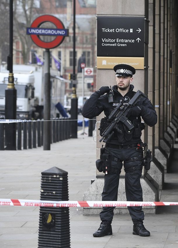 Identificaron al autor del ataque terrorista en Londres
