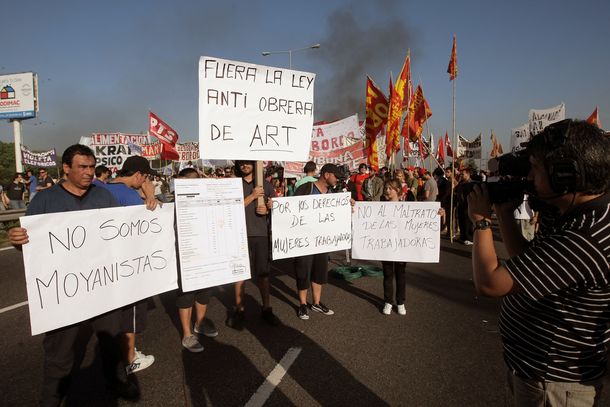 Empleados de Kraft, a juicio por cortar la Panamericana