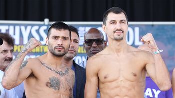 por el titulo y la idolatria: lucas matthysse enfrenta a viktor postol por el titulo y la idolatria: lucas matthysse enfrenta a viktor postol