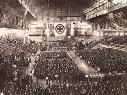 revelan fotos de un multitudinario acto nazi en argentina revelan fotos de un multitudinario acto nazi en argentina