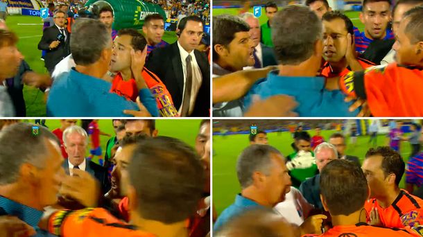 La defensa de Ceballos: También me equivoqué a favor de Central