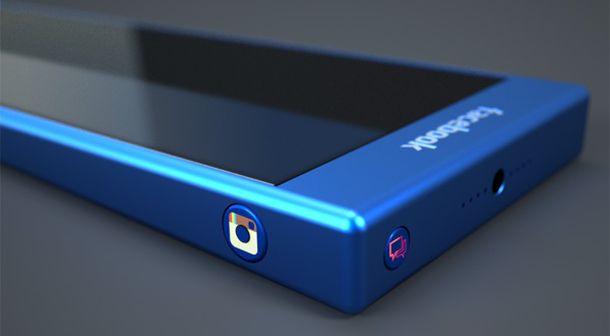 Facebook niega los rumores sobre su propio smartphone