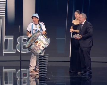 The Best: Argentina es la mejor hinchada del mundo