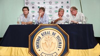 la mesa de enlace podria definir nuevas medidas de fuerza la mesa de enlace podria definir nuevas medidas de fuerza