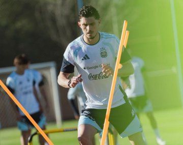 La Selección confirmó la preocupante lesión de Panichelli: qué dice el parte