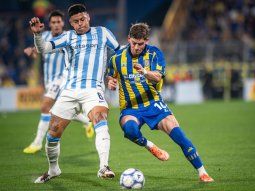 Rosario Central vs. Racing, por la segunda fecha del Torneo Clausura 2026.