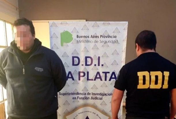 Esteban González Zablocki quedó detenido este sábado