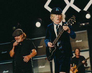 AC/DC vuelve a tocar en vivo después de ocho años