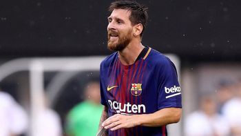 Messi abrió el marcador ante Real Madrid en Miami Messi abrió el marcador ante Real Madrid en Miami