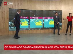 Pronostico del tiempo del lunes 6 de agosto de 2018