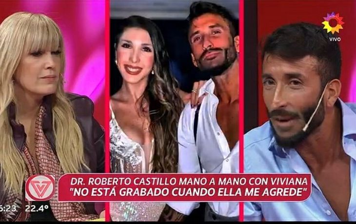 Vergonzosa defensa de Viviana Canosa a la pareja de Cinthia Fernández: el abogado violento que maltrató a su ex