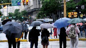 vuelven las lluvias a la ciudad y permaneceran, al menos, hasta el viernes vuelven las lluvias a la ciudad y permaneceran, al menos, hasta el viernes