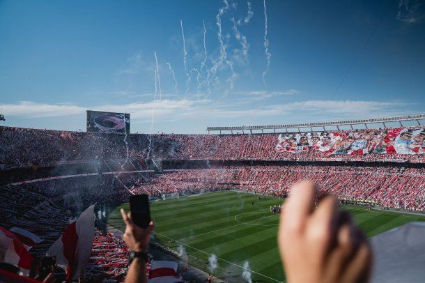 Jugó en River
