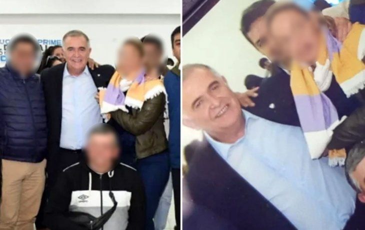 Insólito: le robaron el celular al gobernador de Tucumán en pleno acto oficial