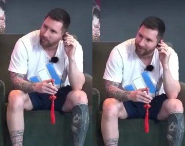 El desopilante video de Messi hablando en chino que se hizo viral