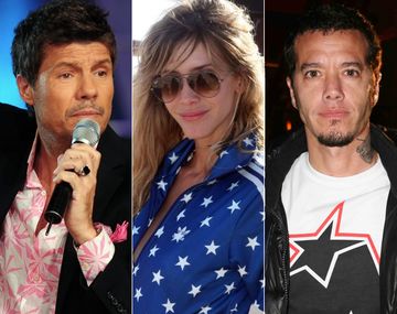 Ortega rompió el silencio sobre Tinelli - Valdés