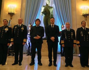 Crece la interna: Milei encabezó un acto con militares al que Villarruel ni siquiera fue invitada