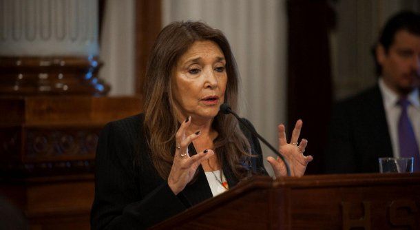 Marisa Graham, Defensora de los Derechos de Niñas, Niños y Adolescentes de la Nación.