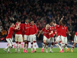 FA Cup: Manchester United ganó en los penales y habrá clásico en la final