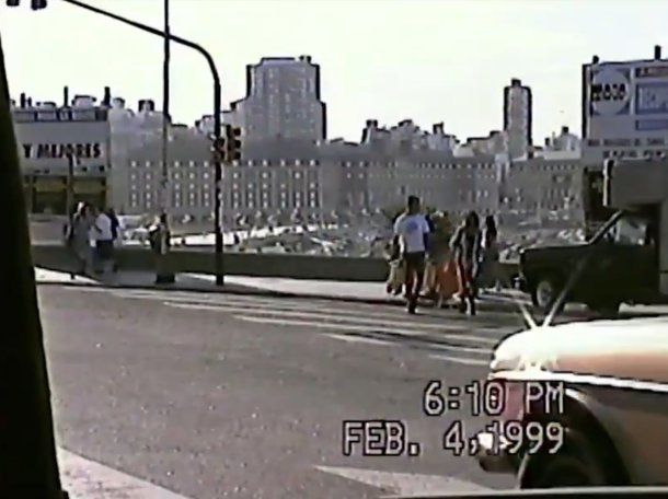 Cómo era Mar del Plata en 1999: el video de la época que es viral en redes sociales
