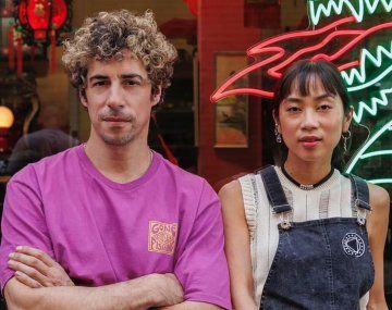 Lamothe confirmó su romance con su compañera de Envidiosa