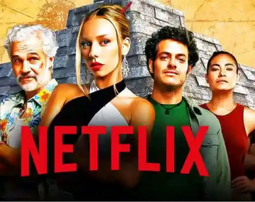 Bandidos, la nueva serie mexicana en la que triunfa Ester Espósito.