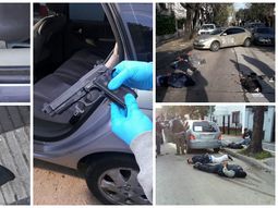 Cayeron profesionales del delito equipados casi como efectivos de la policía