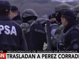 tras ser extraditado de paraguay, perez corradi llego a la argentina tras ser extraditado de paraguay, perez corradi llego a la argentina