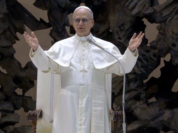 El papa León XIV llamó a la paz en el mundo: ¡Reunámonos, conversemos, negociemos!