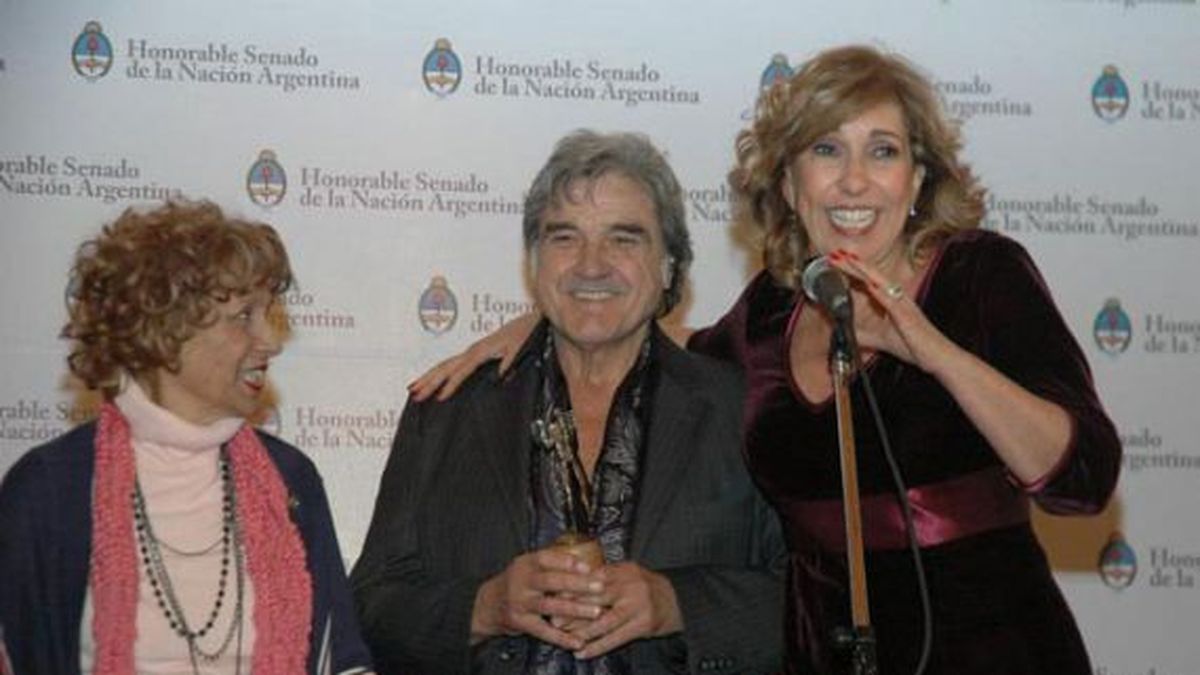 Cómo fue la última y emotiva aparición pública de Alicia Zanca