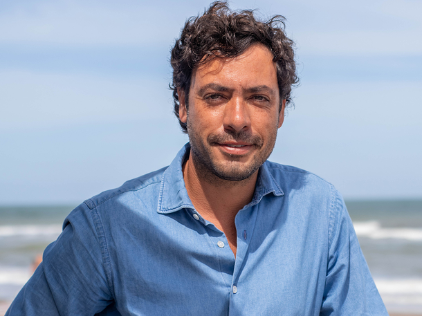 Juan Ibarguren, intendente de Pinamar Juan Ibarguren, intendente de Pinamar