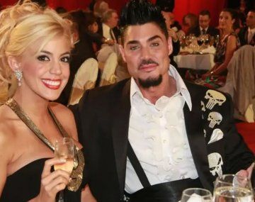 Virginia Gallardo y Ricardo Fort
