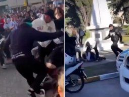 La víctima murió tras recibir un golpe durante los festejos en Cañuelas. La víctima murió tras recibir un golpe durante los festejos en Cañuelas.