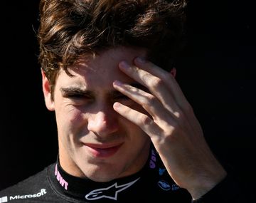 Colapinto fue autocrítico tras las prácticas en Bakú: Nos está costando