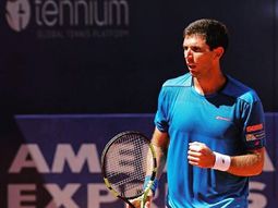 Federico Delbonis - Crédito: Facebook&nbsp;Fede Delbonis