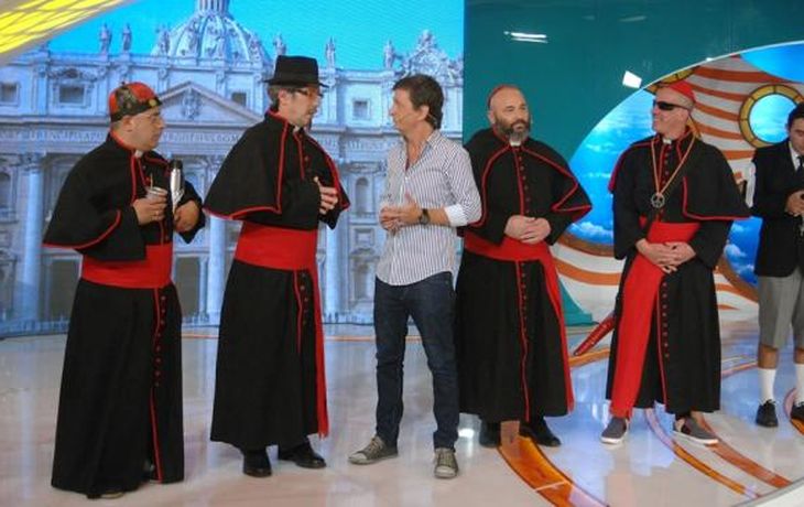 La Cumbia Papal traspasó la pantalla chica