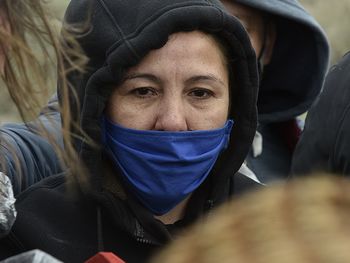 Cristina Castro defendi&oacute; su hip&oacute;tesis de que a su hijo lo mat&oacute; la polic&iacute;a bonaerense