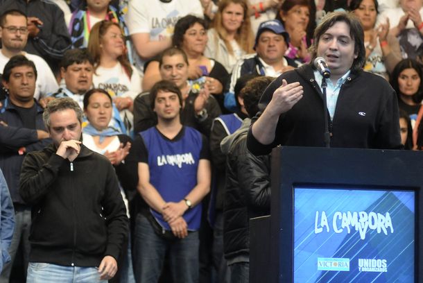 Una encuesta le da Máximo Kirchner una intención de voto del 28% en el Conurbano