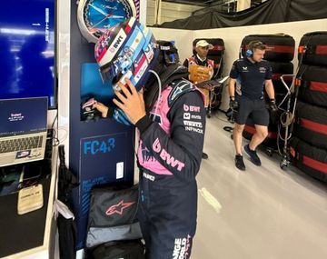 El Alpine de Colapinto no arrancó en el GP de Gran Bretaña: qué pasó