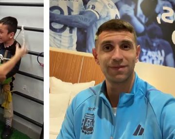 La respuesta al Dibu Martínez del nene que quiere ser arquero