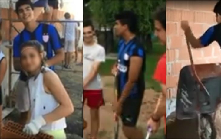 No hay consuelo: el video de despedida de la ONG en la que ayudaba Fernando Báez Sosa