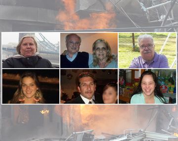 Explosión en Rosario: el listado oficial de las víctimas fatales