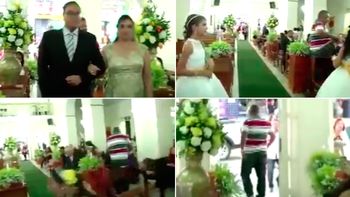 Dos personas resultaron heridas tras el ataque Dos personas resultaron heridas tras el ataque