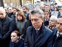 Macri no fue al acto oficial en la AMIA pero hará un homenaje a las víctimas en la Casa Rosada