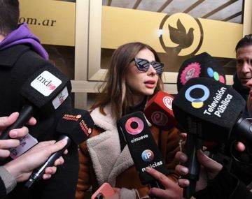 Familiares y amigos dieron su último adiós a Silvina Luna