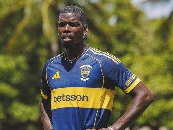 Pogba, deslumbrado con la hinchada de Boca: Nunca vi algo igual