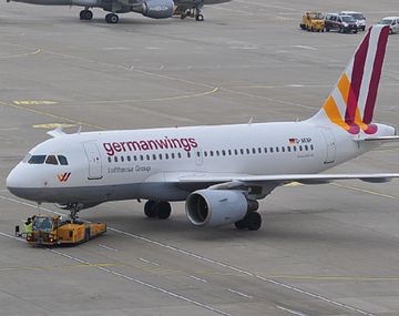Un vuelo de Germanwings