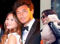 Así fue el encuentro Pampita y Pico con Zaira y Jacob Así fue el encuentro Pampita y Pico con Zaira y Jacob