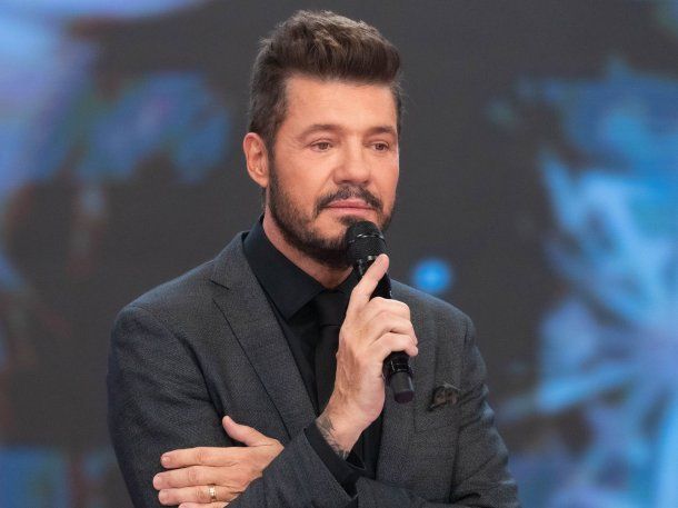 Marcelo Tinelli.