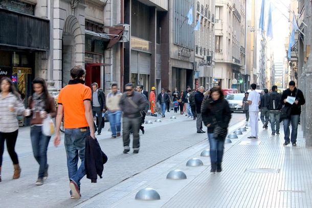 Cierran el microcentro porteño para inaugurar obras